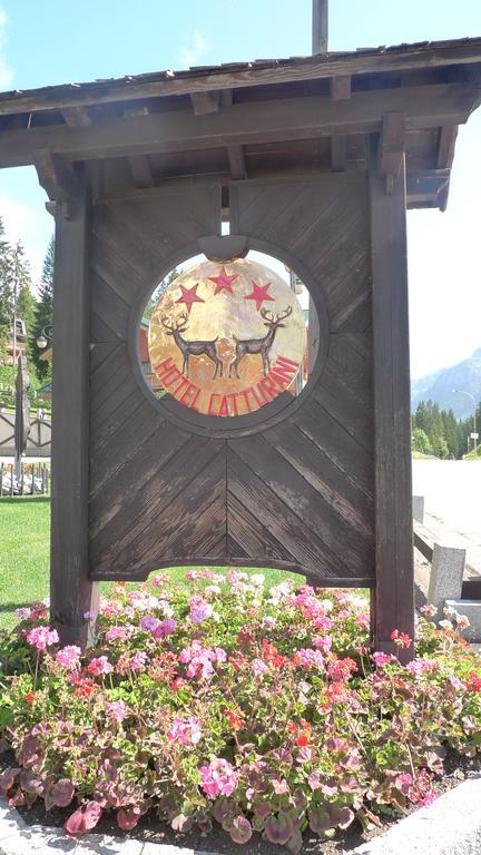 Rta Hotel Catturani Madonna di Campiglio Exterior foto