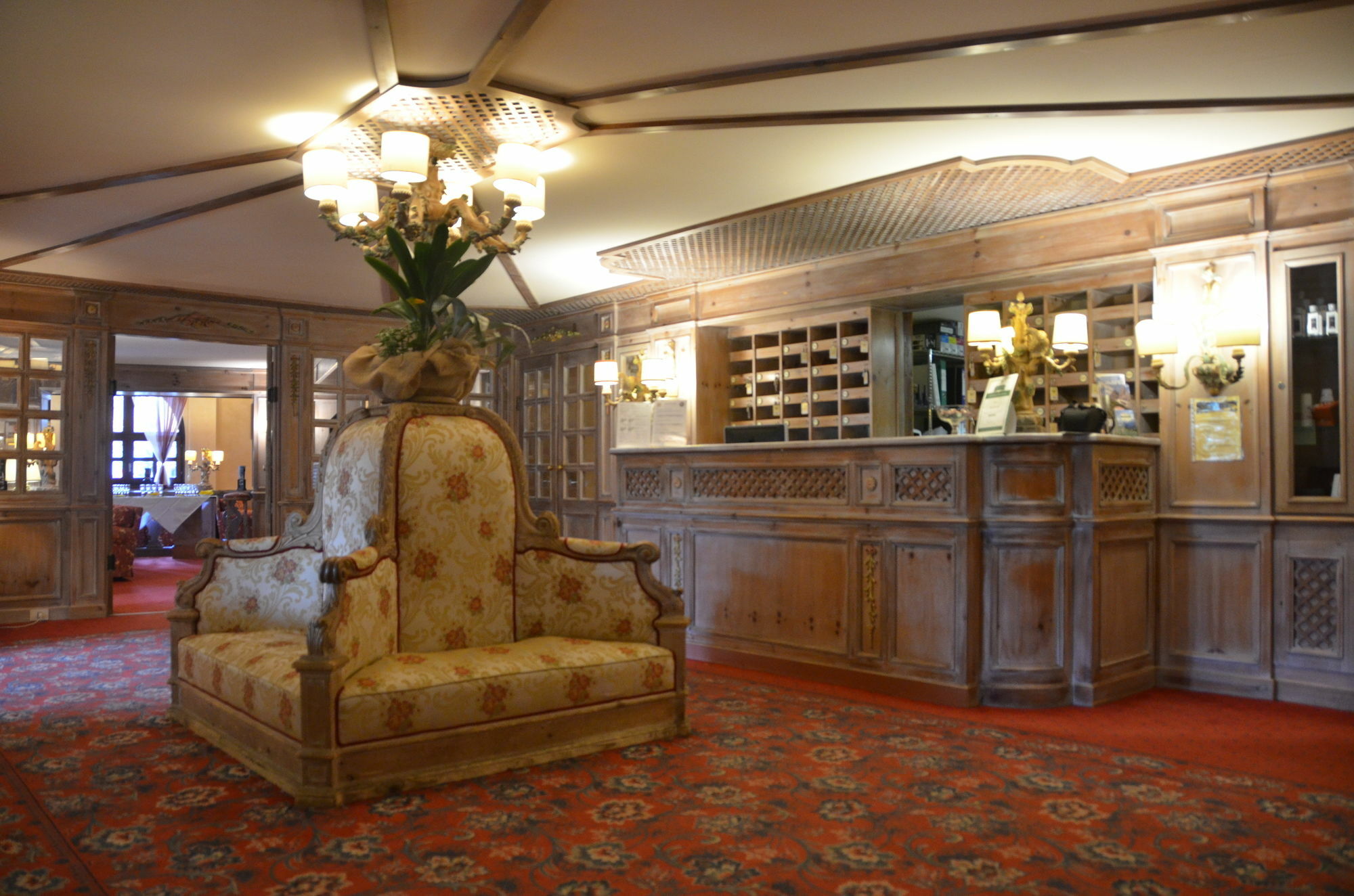Rta Hotel Catturani Madonna di Campiglio Exterior foto